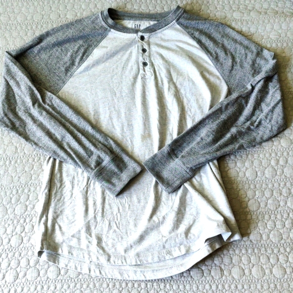 GAP Baseball Henley - Picture 1 of 2